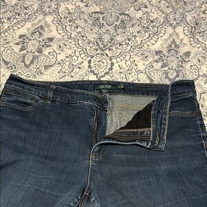 Ralph Laure Blue Jeans